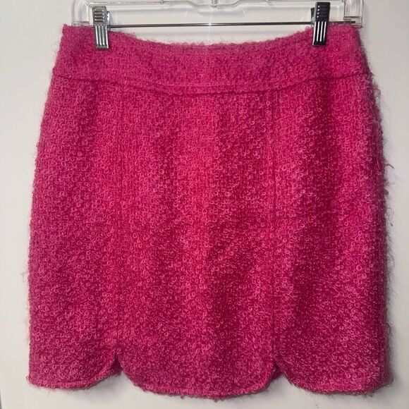 Vintage Milly Vibrant Pink Mini Skirt - Picture 3 of 4